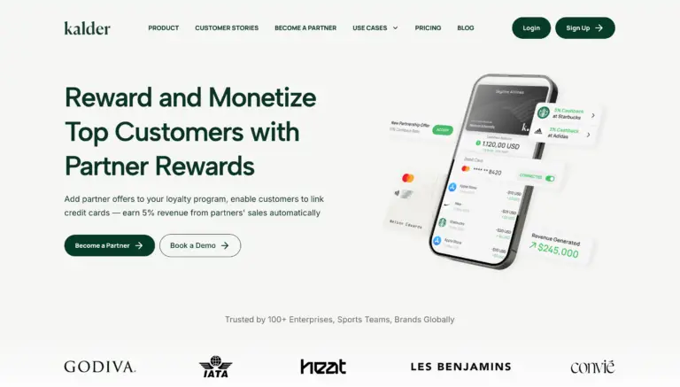 Kalder main page